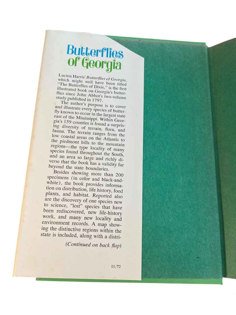 University of Oklahoma Press “butterflies georgia”